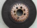 шкив коленвала Volkswagen Golf 3 поколение 1994, 1.9 л., дизель, МКПП, хетчбэк 5 дв., 028105243R - фото №2