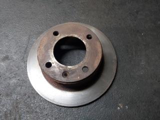 диск тормозной задний Citroen Xantia 1 поколение [рестайлинг] 1999, 1.9 л., дизель, МКПП, хетчбэк 5 дв.