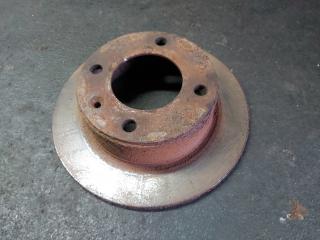 диск тормозной задний Citroen Xantia 1 поколение [рестайлинг] 1999, 1.9 л., дизель, МКПП, хетчбэк 5 дв.