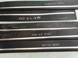 молдинг двери задней левой Mitsubishi Galant 6 поколение 1991, 1.8 л., бензин, МКПП, седан