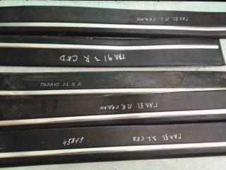 молдинг двери задней правой Mitsubishi Galant 6 поколение 1991, 1.8 л., бензин, МКПП, седан