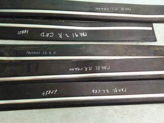 молдинг двери передней левой Mitsubishi Galant 6 поколение 1991, 1.8 л., бензин, МКПП, седан