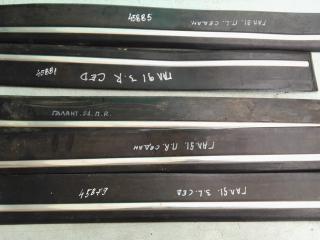 молдинг двери передней правой Mitsubishi Galant 6 поколение 1991, 1.8 л., бензин, МКПП, седан