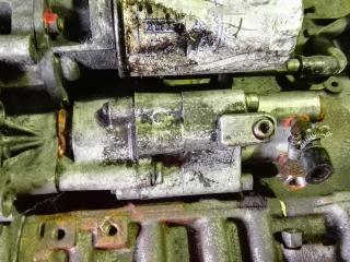насос гидроусилителя руля Renault Safrane 1 поколение 1996, 2.5 л., дизель, МКПП, хетчбэк 5 дв.