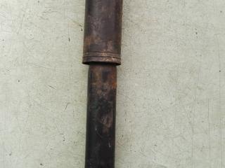 амортизатор задний Renault Megane 2 поколение 2004, 1.9 л., дизель, МКПП, хетчбэк 5 дв.