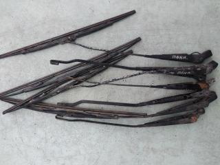 щеткодержатель (поводок стеклоочистителя, дворник) Hyundai Pony X2 1994, 1.5 л., бензин, МКПП, хетчбэк 5 дв.