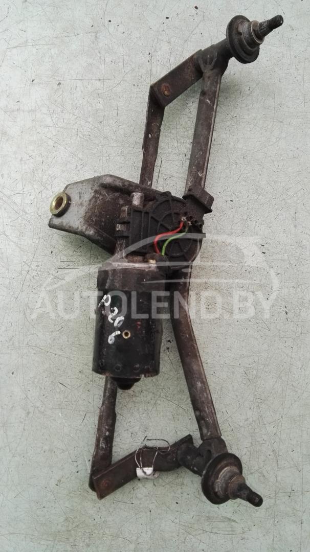 механизм стеклоочистителя (трапеция дворников) Peugeot 206 1 поколение 2000, 1.4 л., бензин, МКПП, хетчбэк 5 дв. - фото №1