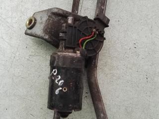 механизм стеклоочистителя (трапеция дворников) Peugeot 206 1 поколение 2000, 1.4 л., бензин, МКПП, хетчбэк 5 дв.