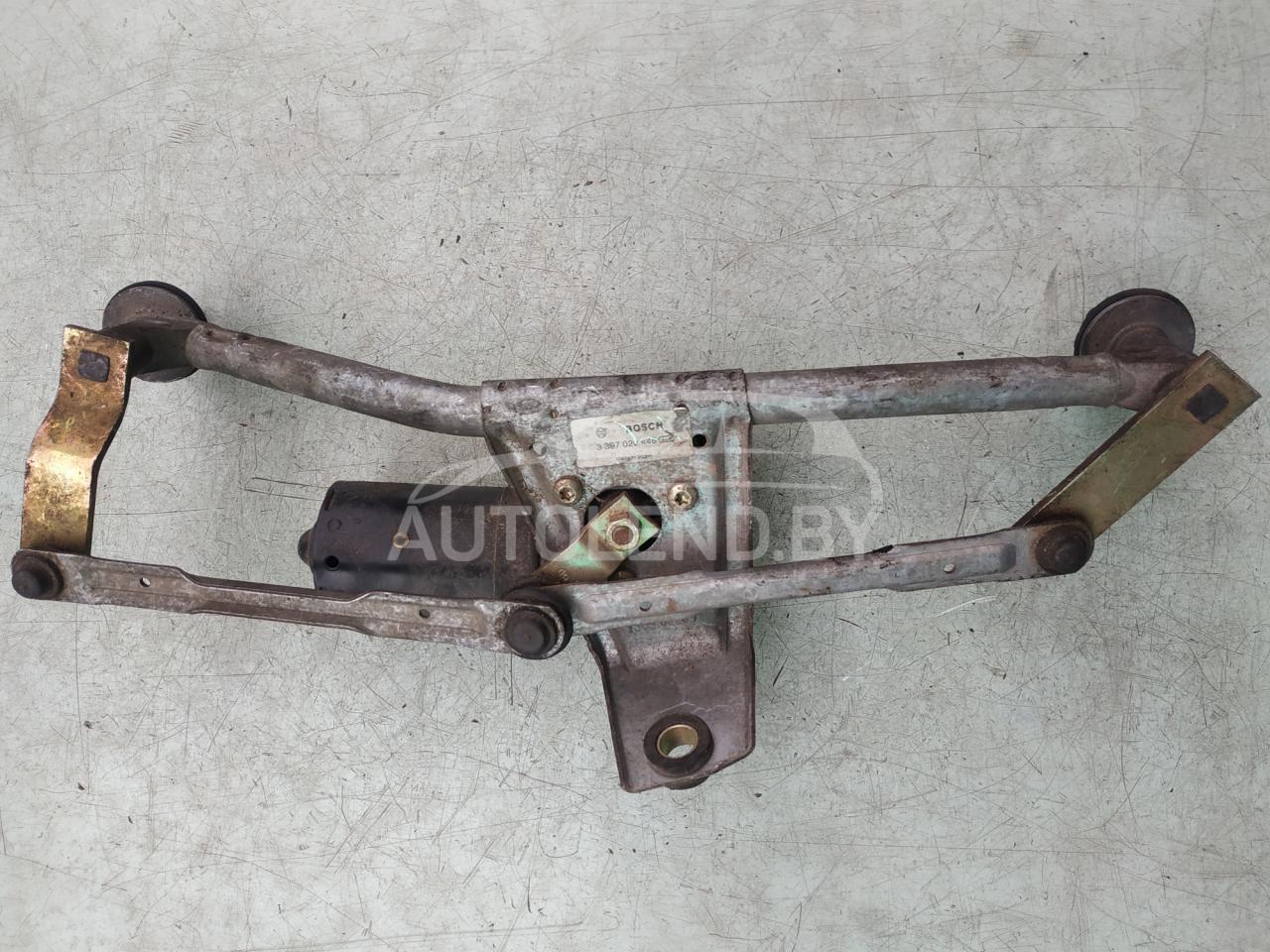 механизм стеклоочистителя (трапеция дворников) Peugeot 206 1 поколение 1999, 1.9 л., дизель, МКПП, хетчбэк 5 дв., 3397020446 - фото №1