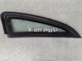 стекло кузовное боковое правое Mitsubishi Galant 6 поколение 1991, 2.0 л., бензин, МКПП, седан