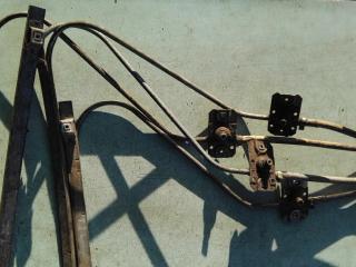 стеклоподъемник передний левый Volkswagen Transporter T3 [рестайлинг] 1986, 1.6 л., дизель, МКПП, минивэн, 251837501A