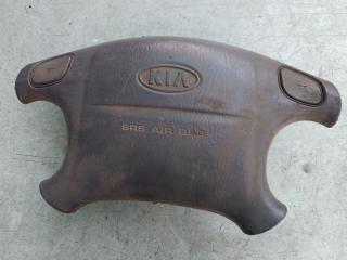 подушка безопасности коленная Kia Clarus 1 поколение 1997, 2.0 л., бензин, МКПП, хетчбэк 5 дв.
