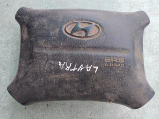 подушка безопасности коленная Hyundai Lantra 1 поколение [рестайлинг] 1995, 1.6 л., бензин, МКПП, седан