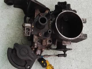 заслонка дроссельная Peugeot 406 1 поколение 1997, 2.0 л., бензин, МКПП, седан, PSA568