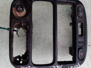 рамка под магнитолу Hyundai Accent 1 поколение (X3) 1996, 1.5 л., бензин, МКПП, хетчбэк 5 дв.