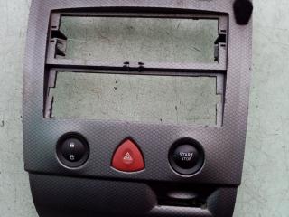 рамка под магнитолу Renault Megane 2 поколение 2004, 1.5 л., дизель, МКПП, хетчбэк 5 дв.