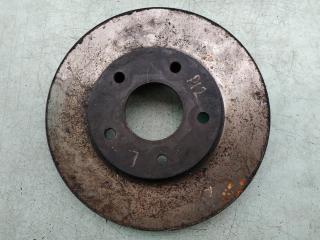 диск тормозной передний Nissan Primera P12 2002, 1.6 л., бензин, МКПП, хетчбэк 5 дв.