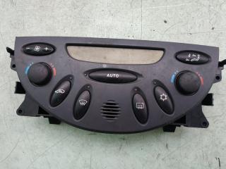 блок управления печки / климат-контроля Citroen C5 1 поколение 2002, 2.0 л., дизель, МКПП, универсал, 96326398ZK