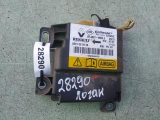 блок AirBag Renault Logan 1 поколение 2006, 1.6 л., бензин, МКПП, седан, 8201002828