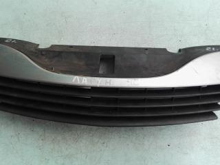 решетка радиатора Renault Laguna 2 поколение 2003, 1.9 л., дизель, МКПП, хетчбэк 5 дв.