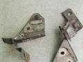 петля капота Renault Megane 2 поколение 2003, 1.9 л., дизель, МКПП, хетчбэк 5 дв., 011075E, 011074E - фото №2