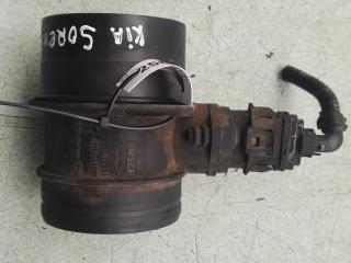 расходомер воздуха Kia Sorento 1 поколение 2003, 2.5 л., дизель, МКПП, минивэн, 0281002554