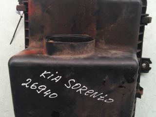 корпус воздушного фильтра Kia Sorento 1 поколение 2003, 2.5 л., дизель, МКПП, минивэн