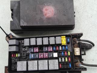 блок предохранителей Kia Sorento 1 поколение 2004, 2.5 л., дизель, МКПП, минивэн, 91160-3E040