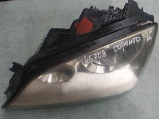 фара левая Kia Sorento 1 поколение 2003, 2.5 л., дизель, МКПП, минивэн