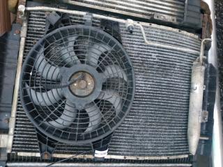 радиатор кондиционера Kia Sorento 1 поколение 2004, 2.5 л., дизель, МКПП, минивэн