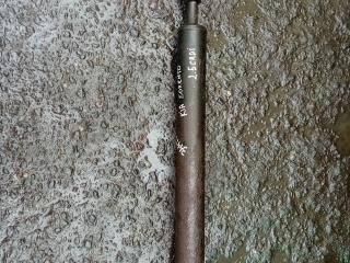 карданный вал Kia Sorento 1 поколение 2003, 2.5 л., дизель, МКПП, минивэн