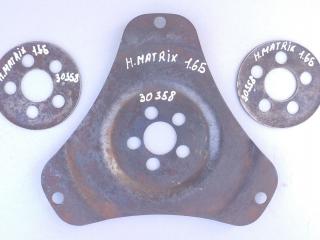 Маховик АКПП (драйв плата) Hyundai Matrix 1 поколение 2001, 1.6 л., бензин, АКПП, хетчбэк 5 дв.