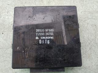 блок комфорта Nissan Primera P11 1998, 1.8 л., бензин, МКПП, хетчбэк 5 дв., 285209F500