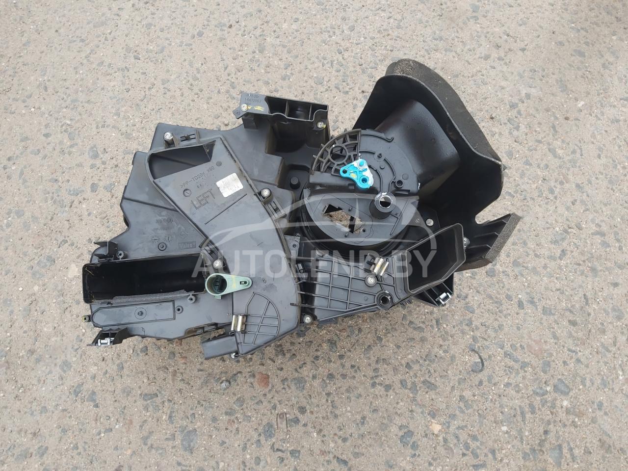 корпус отопителя (печки) Renault Logan 1 поколение 2008, 1.6 л., бензин, МКПП, седан, 8200318515 - фото №1