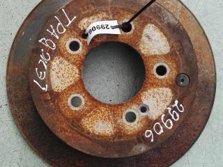 диск тормозной задний Hyundai Trajet 1 поколение 2002, 2.0 л., дизель, МКПП, минивэн