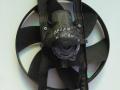 вентилятор радиатора Renault Logan 1 поколение 2008, 1.6 л., бензин, МКПП, седан, 7700840140 - фото №2