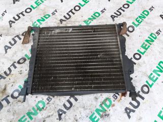 радиатор (основной) Renault Logan 1 поколение 2008, 1.6 л., бензин, МКПП, седан, 639371