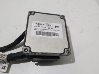 блок управления двигателем Chevrolet Lacetti 1 поколение 2004, 1.4 л., бензин, МКПП, хетчбэк 5 дв., 96436779