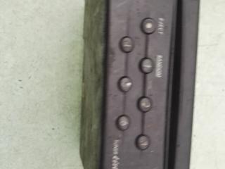 магнитола Renault Laguna 2 поколение 2003, 1.9 л., дизель, МКПП, хетчбэк 5 дв., 8200002607