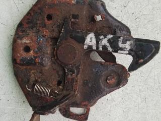 замок капота Hyundai Accent 1 поколение (X3) 1996, 1.5 л., бензин, МКПП, хетчбэк 5 дв.