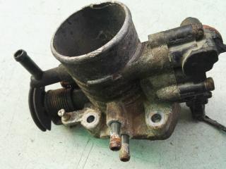 заслонка дроссельная Kia Shuma 1 поколение 1998, 1.8 л., бензин, МКПП, хетчбэк 5 дв., 0280122021