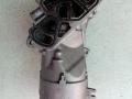корпус масляного фильтра Peugeot 307 1 поколение 2005, 1.6 л., дизель, МКПП, хетчбэк 5 дв., 9656969980 - фото №2