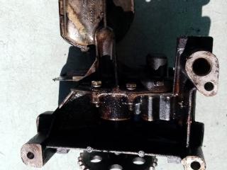 насос масляный Fiat Scudo 1 поколение 1997, 1.9 л., дизель, МКПП, минивэн, 9431291021