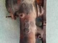 коллектор выпускной Peugeot 406 1 поколение 1998, 2.0 л., бензин, МКПП, седан, 9623784510 - фото №2