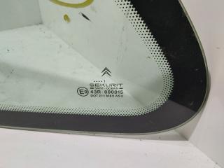стекло кузовное боковое правое Citroen Xsara Picasso 1 поколение 2001, 2.0 л., бензин, МКПП, минивэн, 43R000015