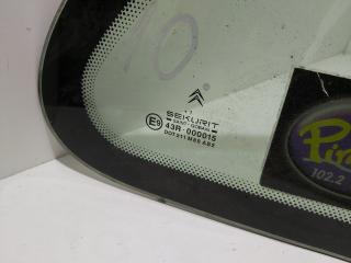 стекло кузовное боковое правое Citroen Xsara Picasso 1 поколение 2001, 2.0 л., бензин, МКПП, минивэн, 43R000015