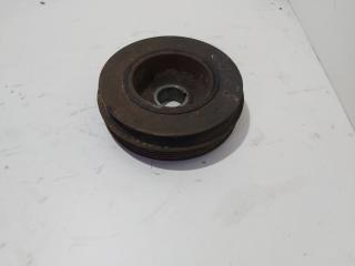 шкив коленвала Daihatsu Cuore L250 2004, 1.0 л., бензин, МКПП, хетчбэк 5 дв.