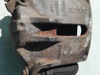 суппорт передний левый Renault Megane 2 поколение 2004, 1.9 л., дизель, МКПП, универсал