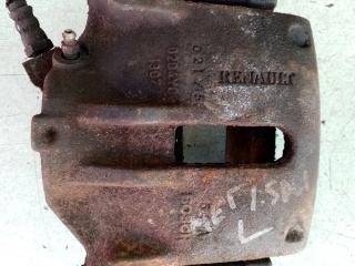 суппорт передний левый Renault Megane 2 поколение 2003, 1.5 л., дизель, МКПП, хетчбэк 5 дв.