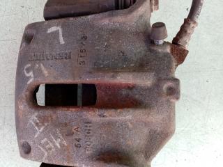 суппорт передний левый Renault Megane 2 поколение 2004, 1.5 л., дизель, МКПП, универсал